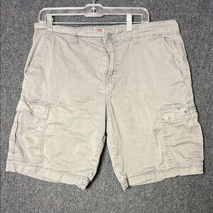 UNIONBAY Men's Cargo Shorts - Gray 36